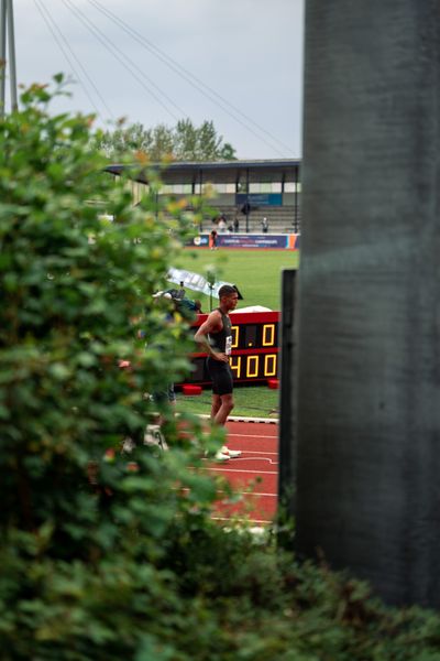 Malik Diakite (Hannover 96) beim 400m Start am 07.05.2022 beim Stadtwerke Ratingen Mehrkampf-Meeting 2022 in Ratingen